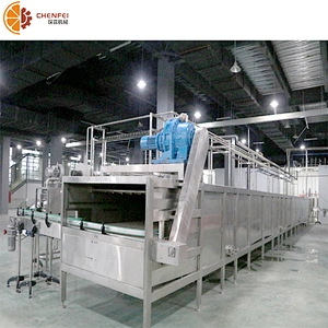 sterilizing tunnel automatic tube sterilizer pasteurizing machine sterilization equipments