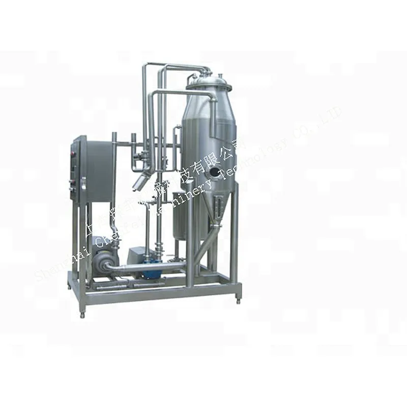 NFC juice milk laboratory high pressure pasteurizer and homogenizer