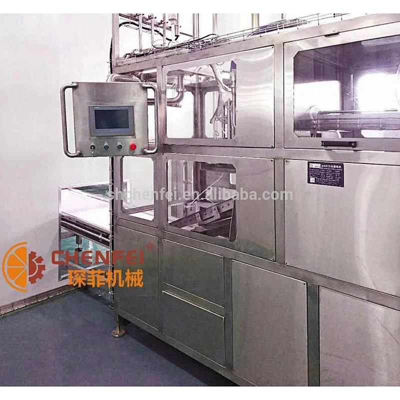 SS304 aseptic double head bag in box juice and jam BIB filling machine