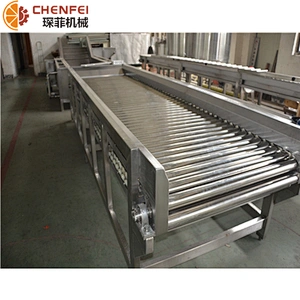 Industrial Sorting Machine Tomato Sorting Grading Machine Fruit and Vegetable Sorting Conveyor Equipment