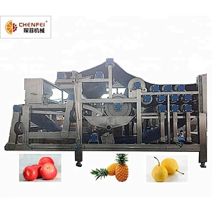fruit juice processing line zip top can filling cider pure apple juice production line