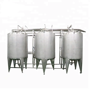 Complete Pasteurized / Uht Milk  Processing Plant