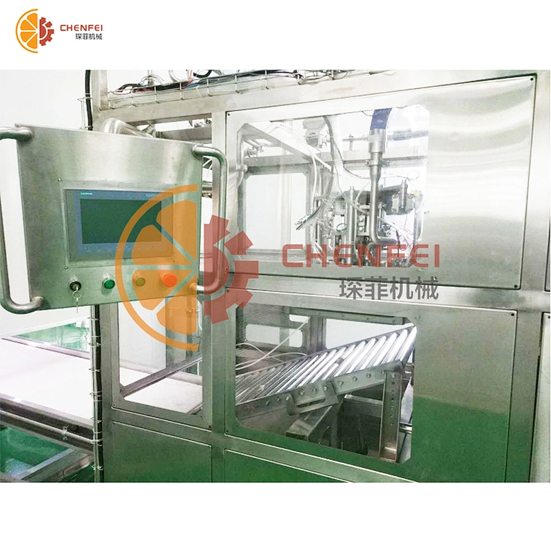 Automatic  fresh milk beverage aseptic filling machine