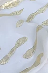 real silk metallic fabric