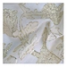 silk chiffon fabric metallic
