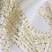delicate metallic fabric
