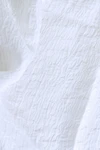 pure white silk fabric