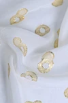 metallic mesh fabric