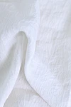 pure white silk fabric