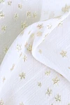 real silk lurex fabric