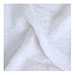 pure white silk fabric