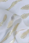 real silk metallic fabric