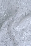 silk metallic fabric