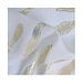 Exquisite Structure Manufacturing Silky Decorative Pattern Real Silk Metallic Fabric