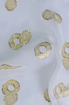 metallic mesh fabric