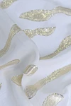 real silk metallic fabric