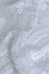silk metallic fabric