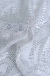 silk metallic fabric