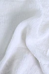 pure white silk fabric