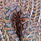 jacquard silk fabric
