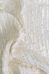 lurex silk fabric