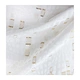 New Metallic Gloss 16MM Jacquard Satin Silk Metallic Fabric For Women Dress