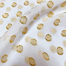 dot jacquard fabric