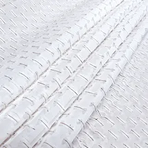 Jacquard viscose fabric