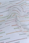 silk metallic fabric