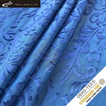 silk jacquard fabric