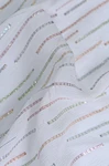 silk metallic fabric