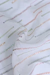 silk metallic fabric