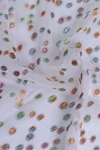 silk metallic fabric