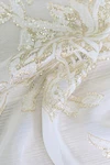 luxury metallic fabric