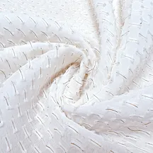 Jacquard viscose fabric