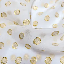 viscose metallic fabric