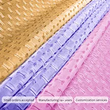 Jacquard viscose fabric