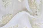 luxury metallic fabric