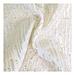 Economical Custom Design Cheap Tulle Gold Stripe Metallic Lurex Silk Fabric