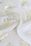 luxury metallic fabric