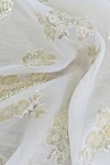 luxury metallic fabric