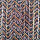 jacquard silk fabric