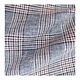 New Fashion Plaid Checked Cotton Linen Blend Fabric For Office Suit Jacket