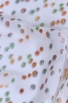 silk metallic fabric