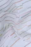 silk metallic fabric