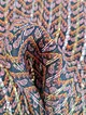 jacquard silk fabric