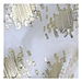 Factory Sale Various Stretch Mesh Viscose Metallic Chiffon Fabric