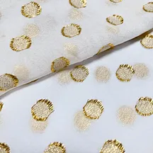 viscose metallic fabric