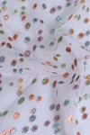 silk metallic fabric