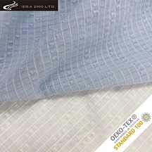 custom wholesale price embroidery fabric cotton